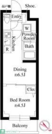 (仮称)プラチナスクエア赤羽の物件間取画像